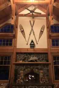 Timber Frame House overlooking Lake Superior, 20 miles from downtown Duluth - Image 3