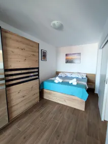 Gemütliche Wohnung mit Blick auf das Meer - Image 3