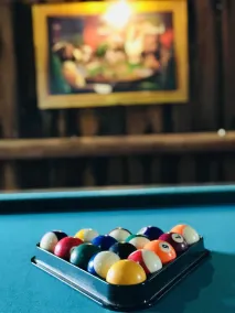 Private pool, barn game room, cozy Tiny house. - Image 4