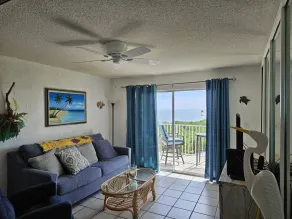 Ocean Views from Balcony, Living Room and Bedroom. Islamorada License 26-0380 - Image 5
