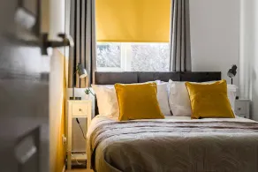 Stylish 2BR Apartment near MCR Airport - Image 3