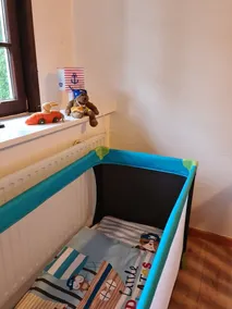 Appartamento 'Ferienwohnung Op De Warft' con giardino privato, balcone e Wi-Fi - Image 2
