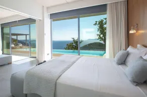 Villa Sirina with stunning SeaView & private salt water pool - Image 3