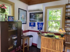 The Chellis House at 111 Elm St Newfield ME … private 2 floor accommodation  - Image 2