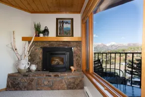 3br townhouse with stunning views, garage, hot tub, sauna and stocked kitchen - Image 2