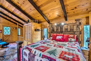«Bear Country Cabin» unique à Ruidoso avec bain à remous! - Image 5