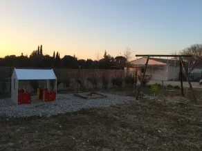 Villa con piscina privada en el campo cerca del pueblo. - Image 3