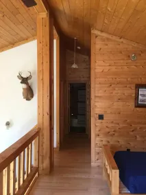 Sidell's Sturgeon River Log Cabin - Bonfire Pit, WiFi, Biking Trails, Rafting - Image 5
