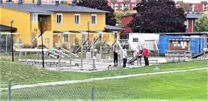 The Pink House in Stockholm - Image 3