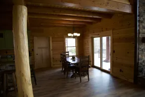 Atemberaubende Private Cabin Getaway mit herrlichem Kamin in der Nähe von Quincy, Illinois - Image 3