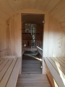 Casa de vacaciones a unos 2 km de la fuente de Werra, cerca de Rennsteig con sauna y bañera de hidromasaje. - Image 2