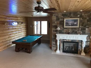 Bedøvelse Log Cabin Getaway i nærheden af Lake Beulah * Pool Table * Grill - Image 4