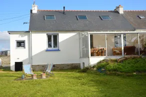 Maison vue mer avec jardin à 100m des plages - Image 3