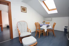Appartement d'une chambre avec le balcon et la vue sur le mer Slano (Dubrovnik) (A-3183-d) - Image 4