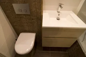 Appartement rénové neuf design contemporain sur la piste dans chalet 4 étages - Image 3