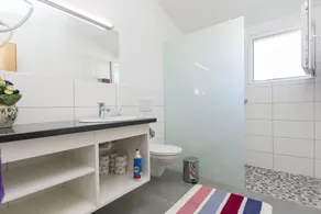 Appartement de vacances avec jardin, terrasse et barbecue | Vue jardin - Image 4