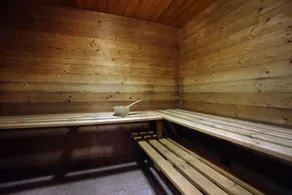 50m from ski slopes, fitness, swimming pool, sauna, hammam, balcony, fireplace or stove, tv - Image 4