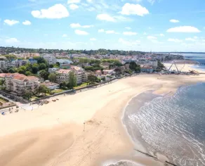 Arcachon direct plage T1 3* proche du cœur de ville Internet Parking Clim 2Vélos - Image 4