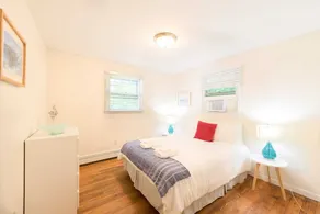 Fully stocked vacation home with large private yard, decks and BBQ gas grill & 1 mile to Narragansett Beach ! - Image 4