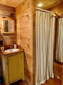 Rustic Lakeside Cabin at White Gate Farm - Image 3