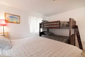 Lakefront génial: 2 br moderne, c / a, frplace, vue - Image 4