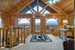 Ultimate Mountain Retreat: Secluded Cabin + Stunning Views + Hot Tub + Game Room - Image 4