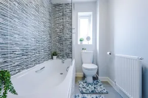 Vidale Court, 3 Bedroom House with River Irwell view, sleeps 6 - Image 5