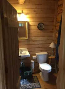 Cozy cottage trails, trout fishing & fireplace. - Image 4