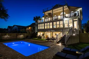 Belle plage Oasis, immense plan d'étage ouvert! 14 couchages! - Image 4