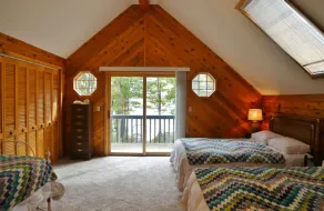 Waterfront Luxury Ferienhaus direkt am Hubbard Lake - Image 5