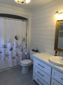 Helt nyt tre værelses strandhus på smuk strand. - Image 2