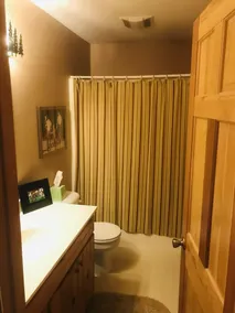 5 bedrooms, 2 bathrooms Lake Home between Spooner & Hayward WI on Gull Lake - Image 3