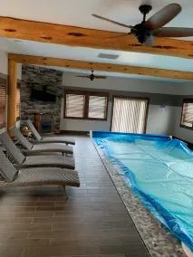 Lodge, Indoor Pool, Game Room, Large Deck, Close to Chain of Lakes & State Trail - Image 2
