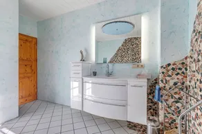 Casa de vacaciones 'Ferienwohnung Im Grünen' con terraza compartida y Wi-Fi - Image 3