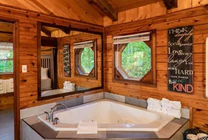 Mountain Ecstasy - Romantic Cabin w/ Beautiful View - Image 2
