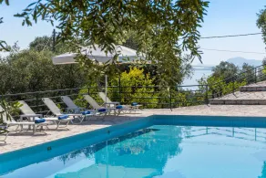 Villa Andonis Nissaki large villa with large pool ,spectacular view very near to the Beach - Image 4