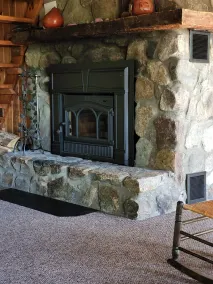 Log Cabin i de hvide bjerge i New Hampshire - Image 2