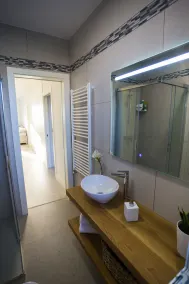 Balcony at Arousa - Upscale Getaway + Patio - Image 4
