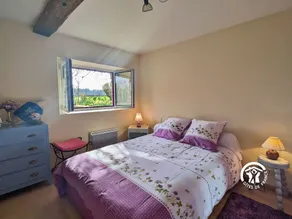 Cozy Countryside Retreat for 2 with Private Lake, Peaceful Garden, and Modern Amenities - Image 5