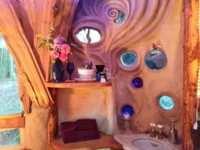 Fairy Cabin i skoven - Image 2