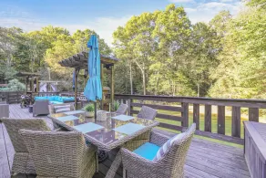 LUXURY Simply Serene: ESCAPE ROOM/Wild West City/Sauna/Spa/Golf/Pool/on 4 ACRES - Image 4