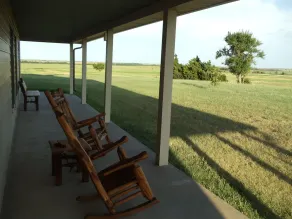 South 40 Lodge: Central Ks logi med fantastisk utsikt och ljud av landet - Image 2