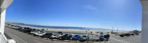 Ocean front condo with beautiful beach view furnished family vacation condo. - Image 5