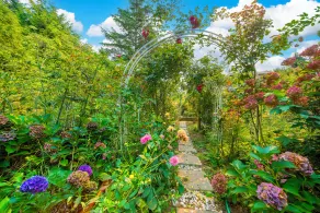 Dreamy Garden Arch Spot Cozy 3Bedroom Villa near the Beach - Image 3
