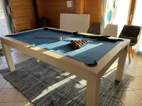 Chalet Xonrupt Longemer 10 Péronnes syd med Wifi, jacuzzi og sauna - Image 3