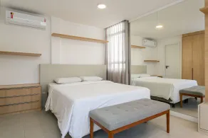 Studio with Washer, Living Room and Kitchen - Image 5