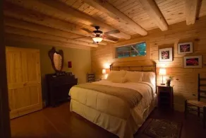 Meadow Voir la cabine, un nouveau journal de luxe maison près de Lexington VA. - Image 4