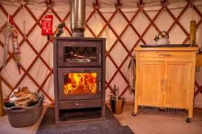 Chalet With Gleneagles Views, hot Tub, No Deposit - Image 2