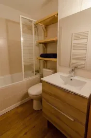 50m from ski slopes, 10th floor, view panoramic, balcony, ski locker, 28m², Valmorel - Image 2