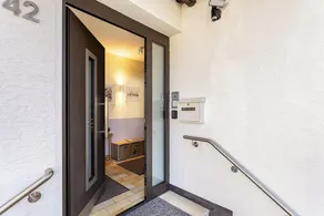 Upstairs Apartment with Private Balcony and Internet - Image 2